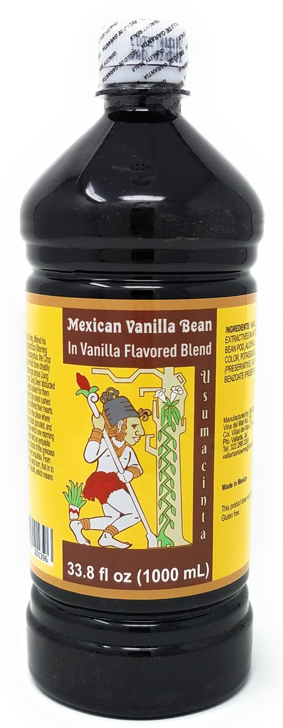 Usumacinta Amber Mexican Vanilla Blend, 33.8 Ounces